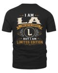 LA KT88-V9 - Personalized “I Am NAME I May Not Be Perfect, But I Am Limited Edition”