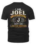 JOEL KT88-V9 - Personalized “I Am NAME I May Not Be Perfect, But I Am Limited Edition”