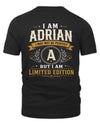 ADRIAN KT88-V9 - Personalized “I Am NAME I May Not Be Perfect, But I Am Limited Edition”