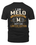 MELO KT88-V9 - Personalized “I Am NAME I May Not Be Perfect, But I Am Limited Edition”