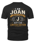 JOAN KT88-V9 - Personalized “I Am NAME I May Not Be Perfect, But I Am Limited Edition”