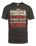 YOSHIDA-KTL06-H009 I’m [NAME] – Think I Care? Personalized Funny T-Shirt