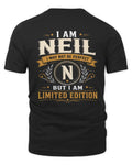 NEIL KT88-V9 - Personalized “I Am NAME I May Not Be Perfect, But I Am Limited Edition”