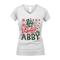 Women's V-Neck T-Shirt
