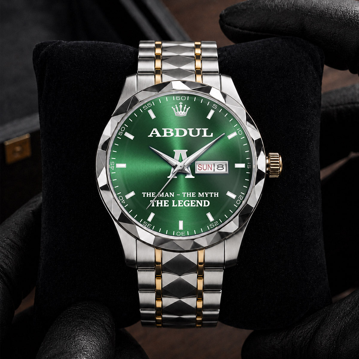ABDUL KPR99-101 Luxury Alloy-Men Watch, Personalized Premium Gift for Anniversary