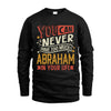 ABRAHAM TT2-TK79 Personalized Funny Quote Apparel