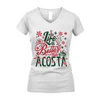 Women's V-Neck T-Shirt