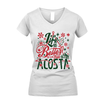 ACOSTA MRC-TT36 Personalized Funny Quote Apparel