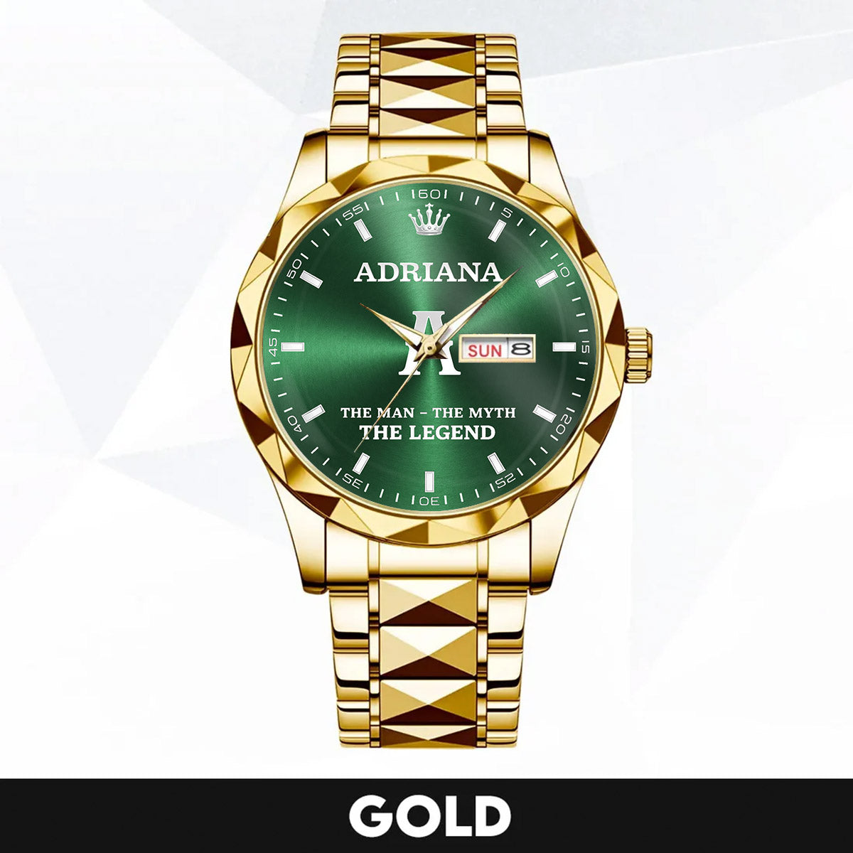 ADRIANA KPR99-101 Luxury Alloy-Men Watch, Personalized Premium Gift for Anniversary