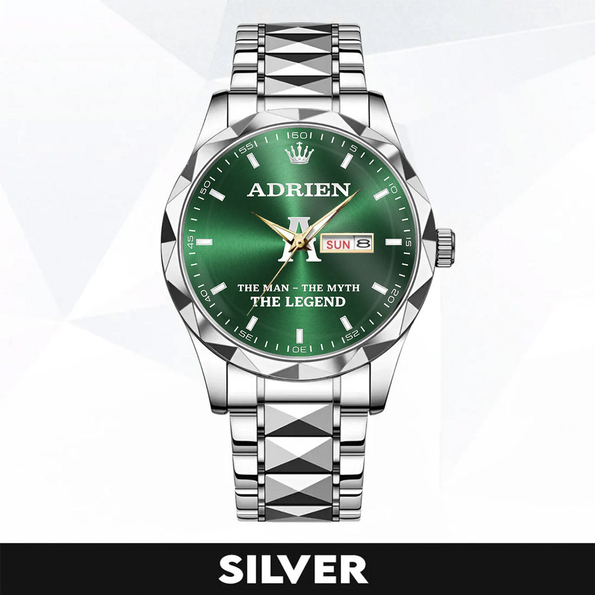 ADRIEN KPR99-101 Luxury Alloy-Men Watch, Personalized Premium Gift for Anniversary