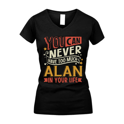 ALAN TT2-TK79 Personalized Funny Quote Apparel