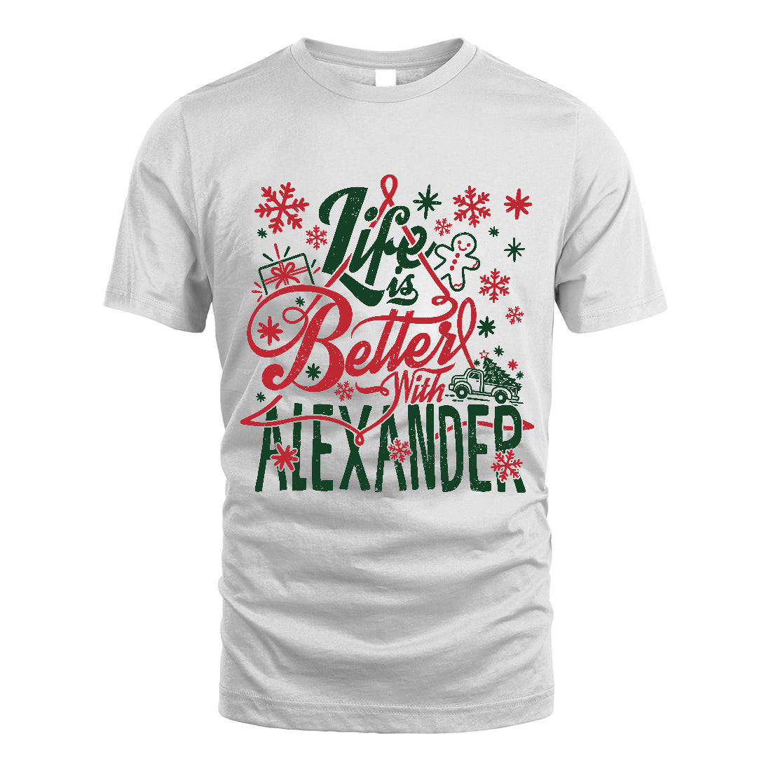 ALEXANDER MRC-TT36 Personalized Funny Quote Apparel