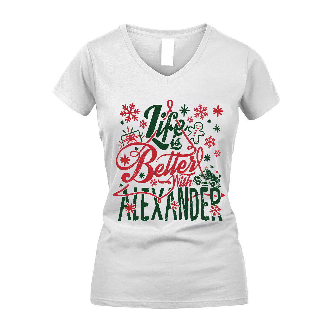 ALEXANDER MRC-TT36 Personalized Funny Quote Apparel