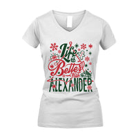Women's V-Neck T-Shirt