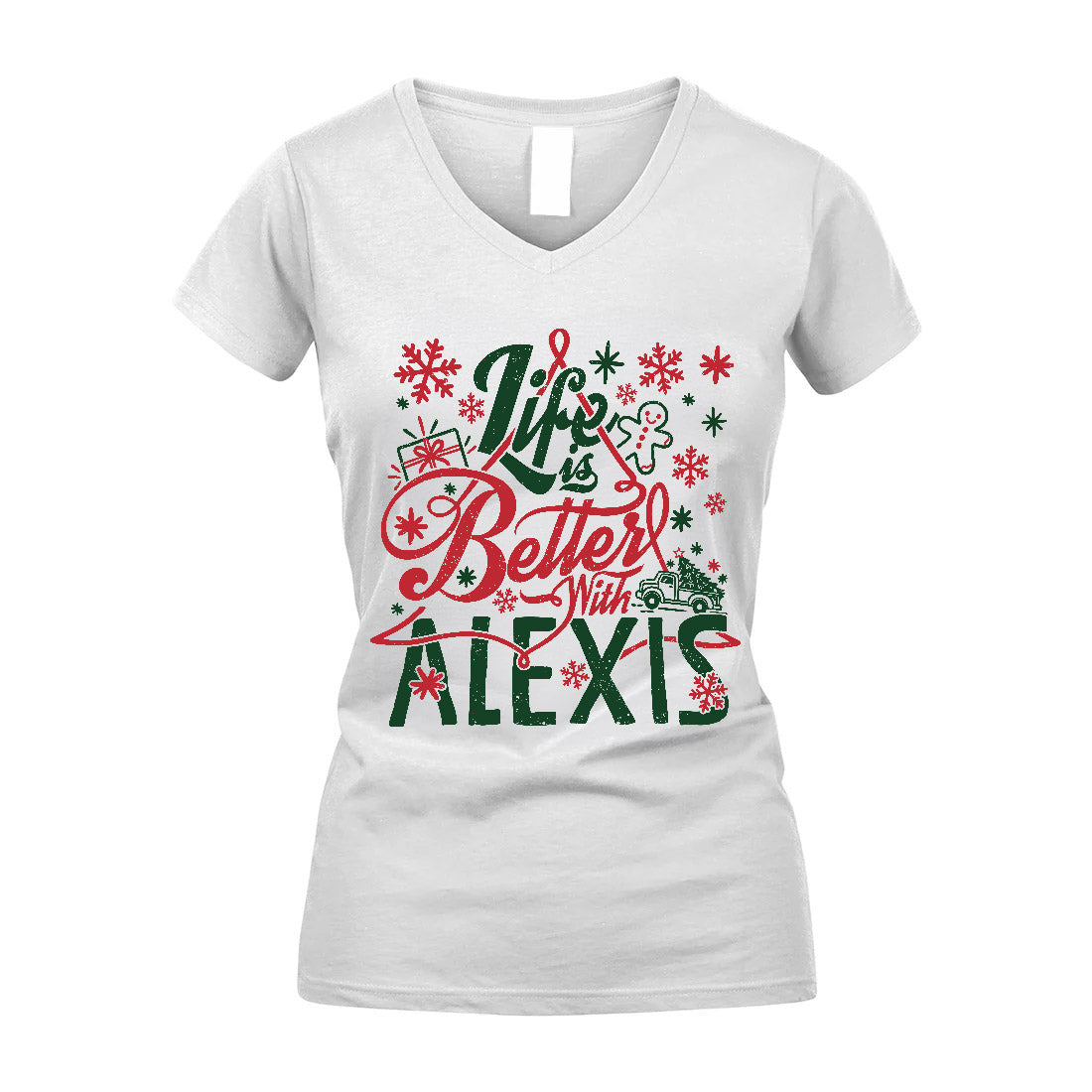 ALEXIS MRC-TT36 Personalized Funny Quote Apparel