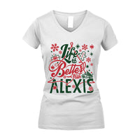 Women's V-Neck T-Shirt