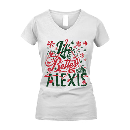 ALEXIS MRC-TT36 Personalized Funny Quote Apparel