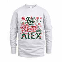 Men's Long Sleeved T-Shirt