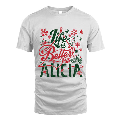 ALICIA MRC-TT36 Personalized Funny Quote Apparel