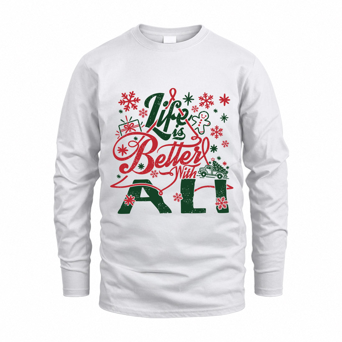 ALI MRC-TT36 Personalized Funny Quote Apparel