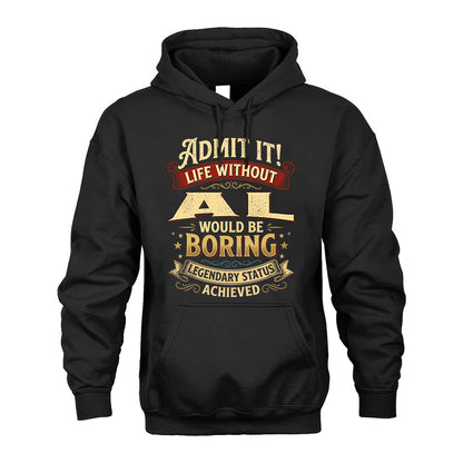 AL TT3-TK79 Personalized Funny Quote Apparel