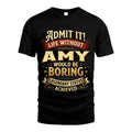 AMY TT3-TK79 Personalized Funny Quote Apparel