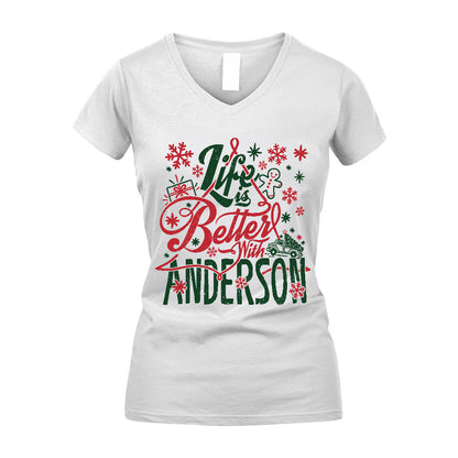 ANDERSON MRC-TT36 Personalized Funny Quote Apparel