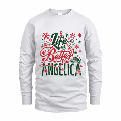 ANGELICA MRC-TT36 Personalized Funny Quote Apparel