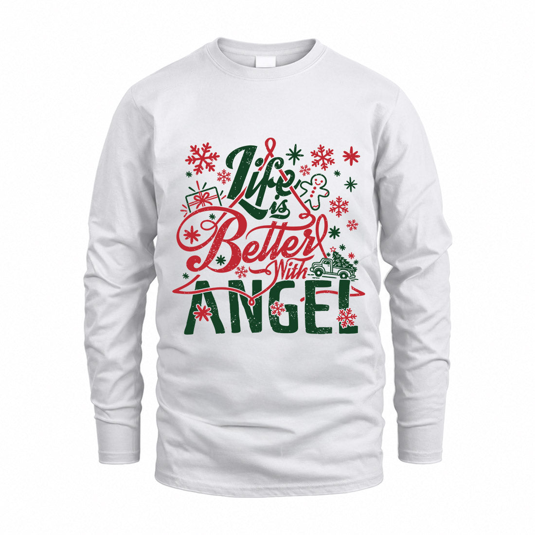 ANGEL MRC-TT36 Personalized Funny Quote Apparel