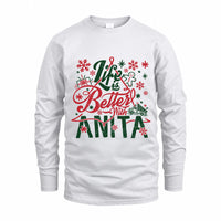 Men's Long Sleeved T-Shirt
