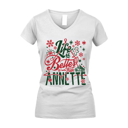 ANNETTE MRC-TT36 Personalized Funny Quote Apparel