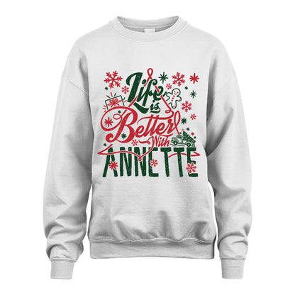 ANNETTE MRC-TT36 Personalized Funny Quote Apparel