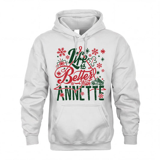 ANNETTE MRC-TT36 Personalized Funny Quote Apparel