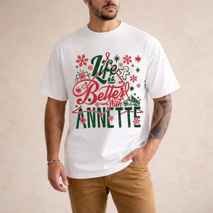 ANNETTE MRC-TT36 Personalized Funny Quote Apparel