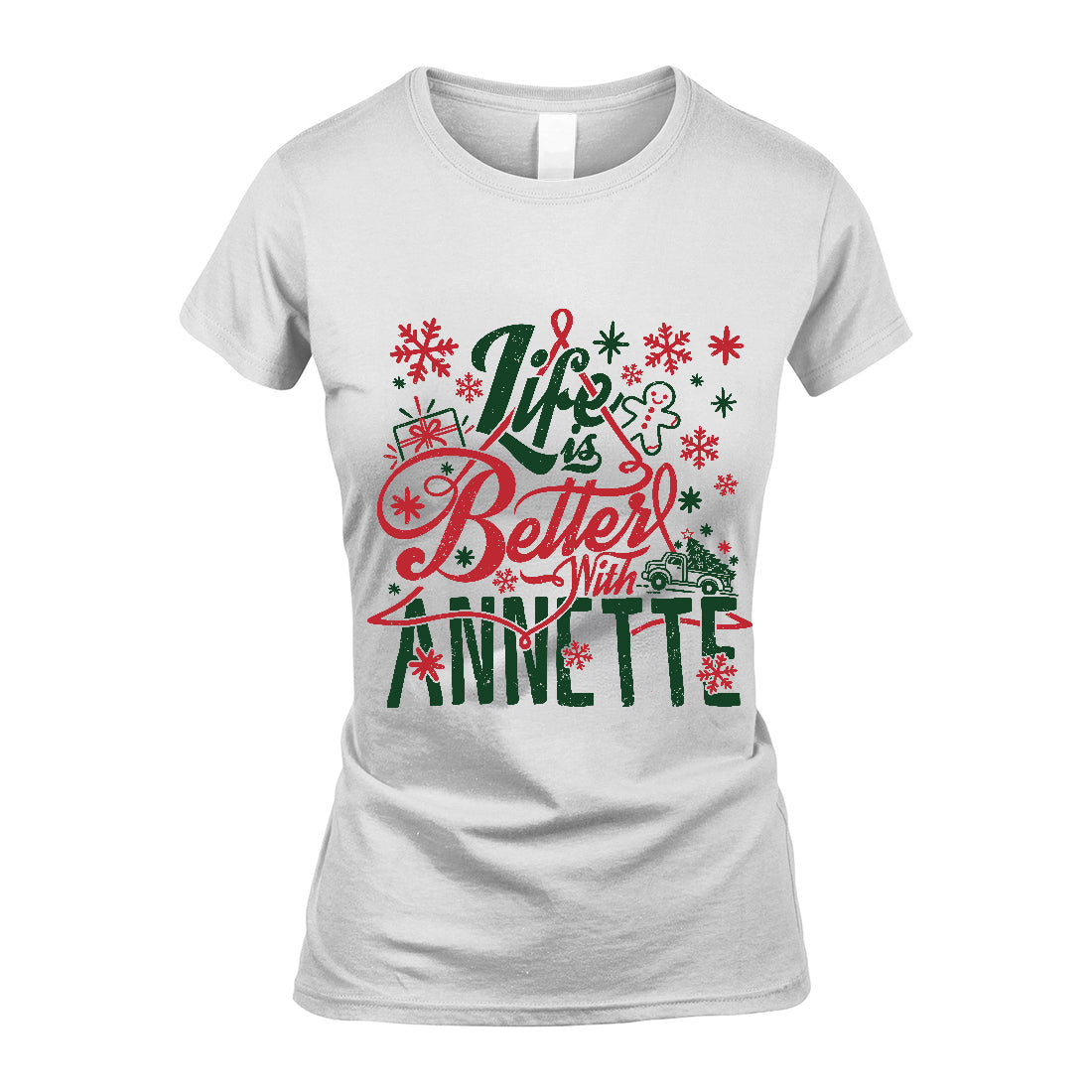 ANNETTE MRC-TT36 Personalized Funny Quote Apparel