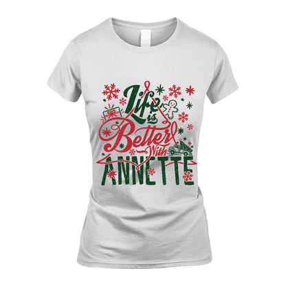 ANNETTE MRC-TT36 Personalized Funny Quote Apparel