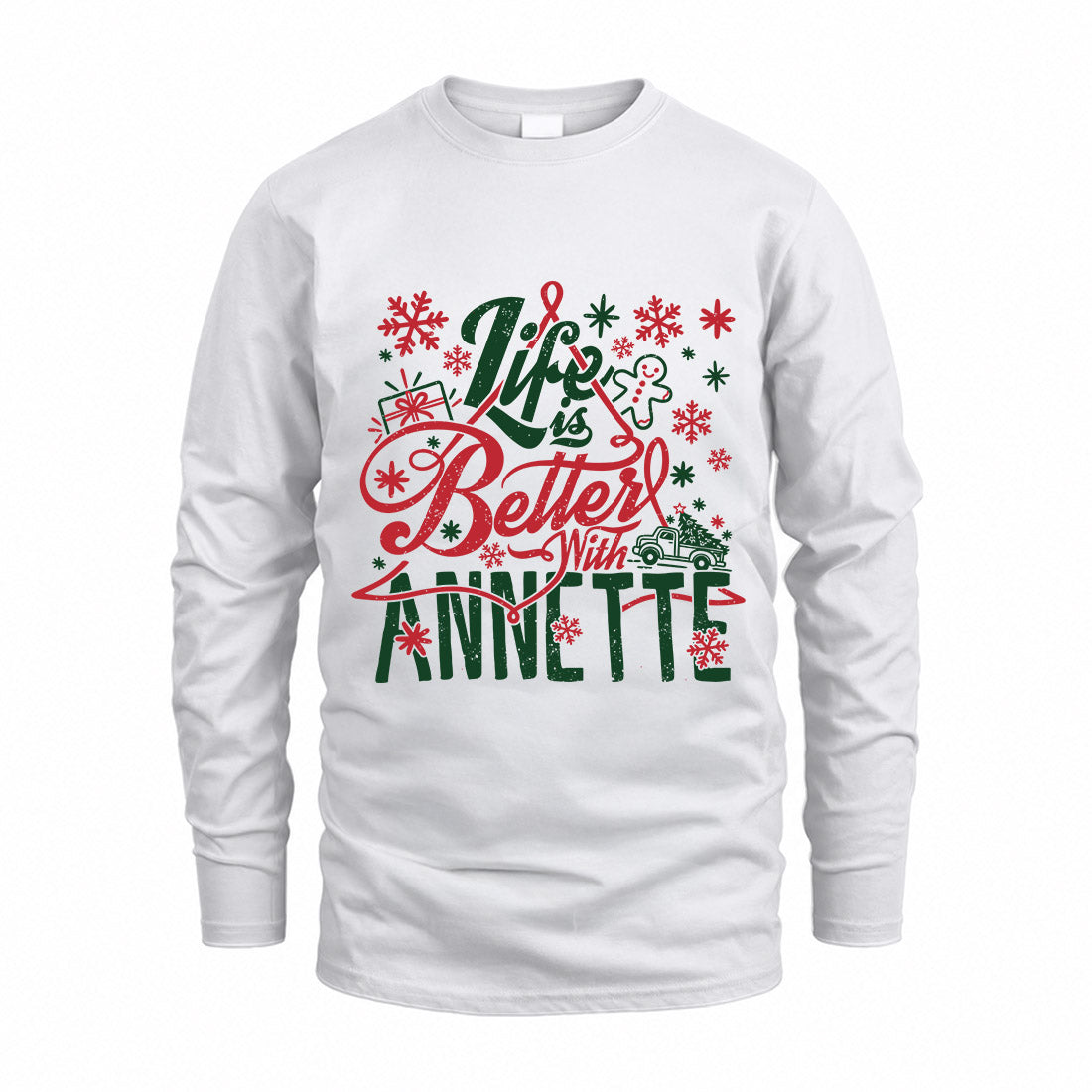 ANNETTE MRC-TT36 Personalized Funny Quote Apparel