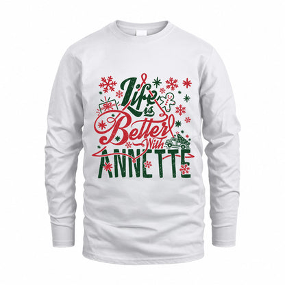 ANNETTE MRC-TT36 Personalized Funny Quote Apparel