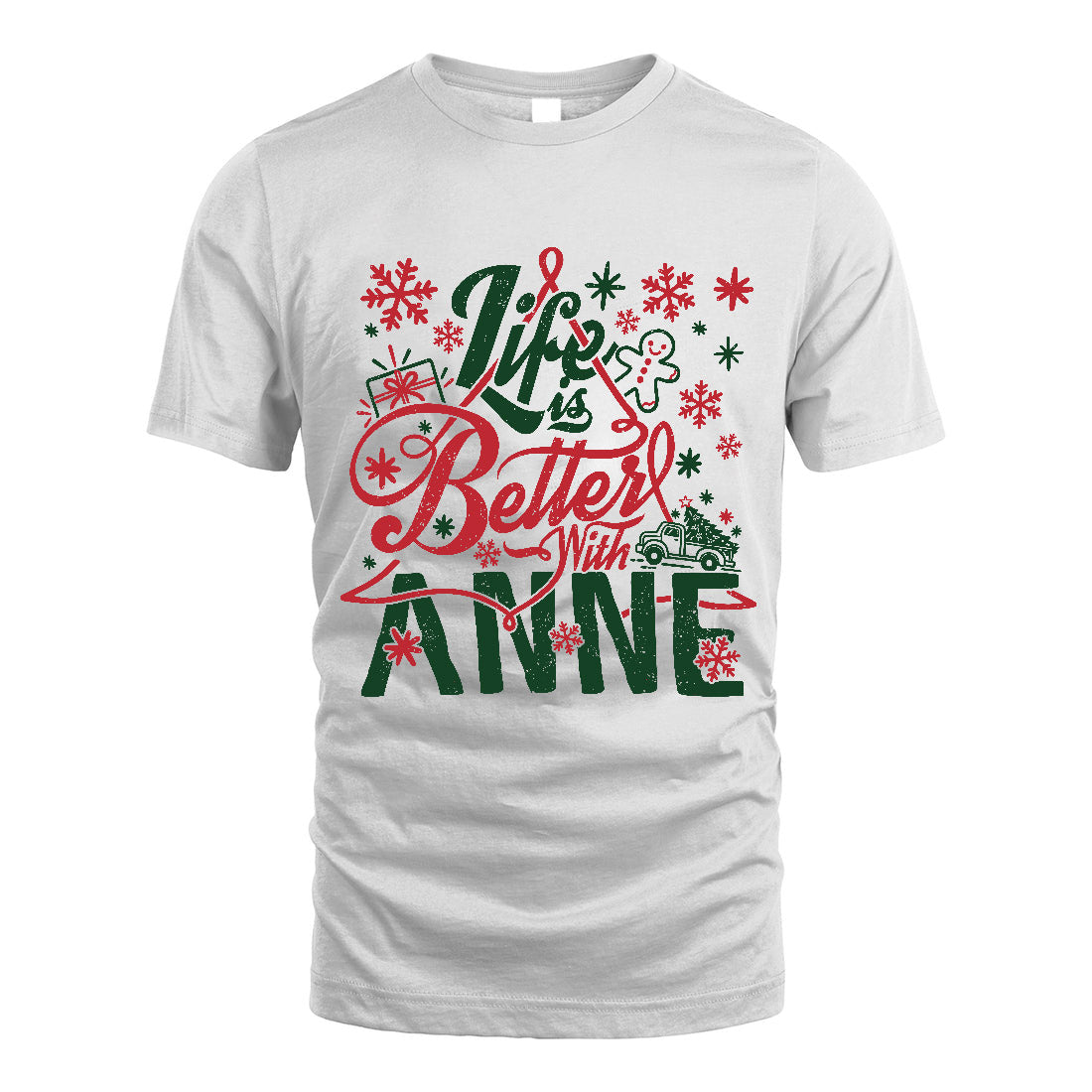 ANNE MRC-TT36 Personalized Funny Quote Apparel