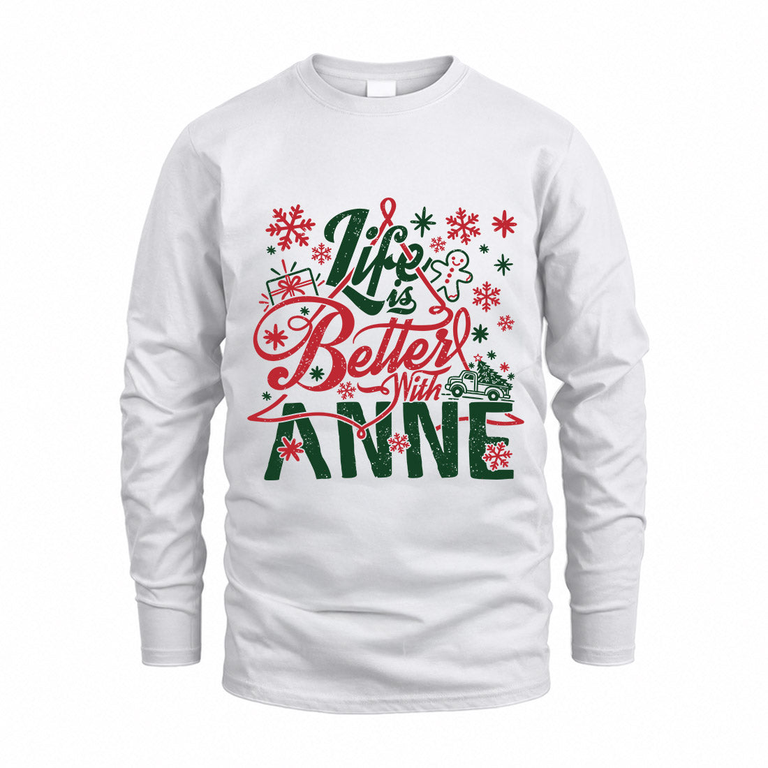 ANNE MRC-TT36 Personalized Funny Quote Apparel