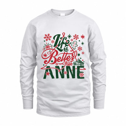 ANNE MRC-TT36 Personalized Funny Quote Apparel
