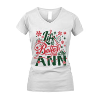Women's V-Neck T-Shirt