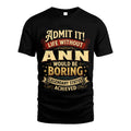 ANN TT3-TK79 Personalized Funny Quote Apparel