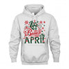 APRIL MRC-TT36 Personalized Funny Quote Apparel