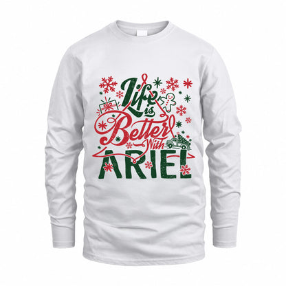 ARIEL MRC-TT36 Personalized Funny Quote Apparel