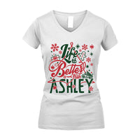 Women's V-Neck T-Shirt