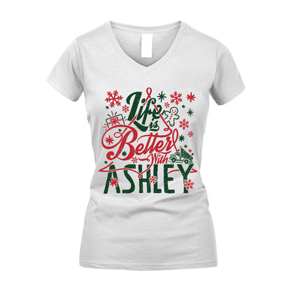ASHLEY MRC-TT36 Personalized Funny Quote Apparel