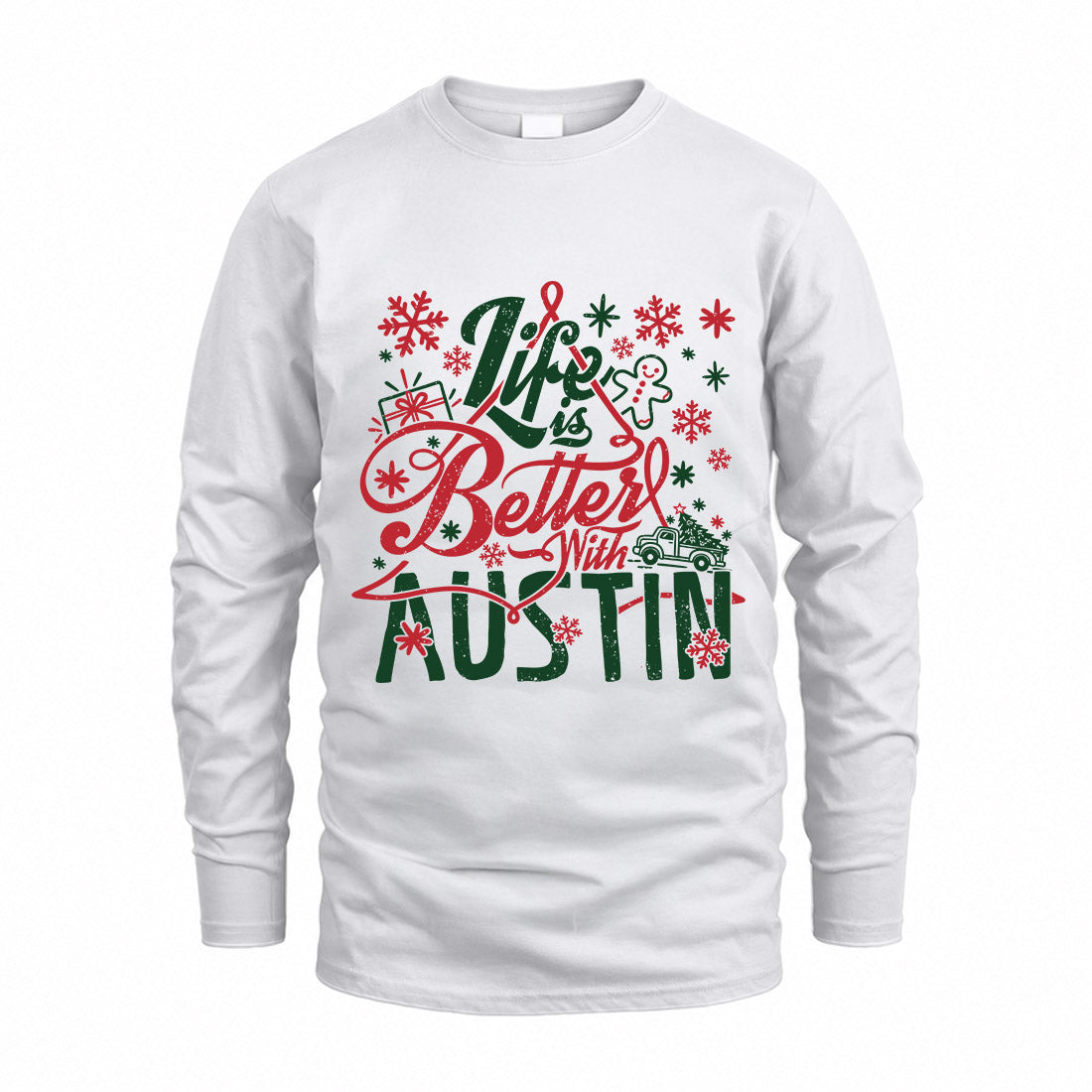 AUSTIN MRC-TT36 Personalized Funny Quote Apparel