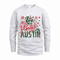 Men's Long Sleeved T-Shirt
