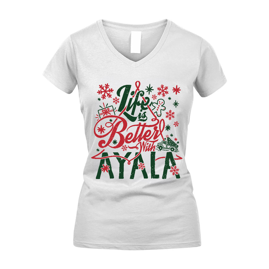 AYALA MRC-TT36 Personalized Funny Quote Apparel
